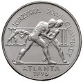Moneta 2 zł Igrzyska - Atlanta - 1995 rok