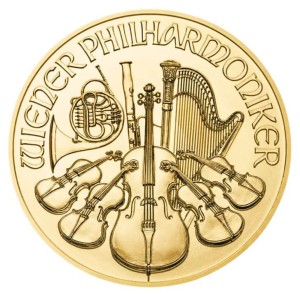 Wiedeńscy Filharmonicy 2022 - 1 oz - Złota Moneta
