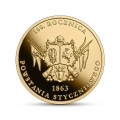 Złota Moneta 200 zł 160. rocznica Powstania Styczniowego
