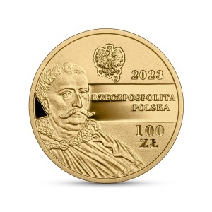 Złota Moneta 100 zł Odsiecz wiedeńska