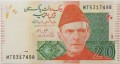 20 Rupii - Pakistan - 2022 rok