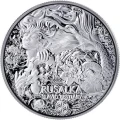 Bestie Słowiańskie - Rusałka - 2022 - 1 Uncja Srebra