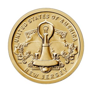 1 Dolar - Innowacje - Żarówka - 2019 rok