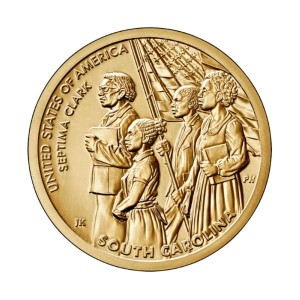 1 Dolar - Innowacje - Septima Clark - 2020 rok