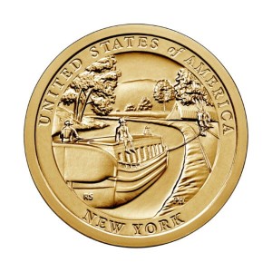 1 Dolar - Innowacje - Kanał Erie - 2021 rok