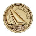 1 Dolar - Innowacje - Nathanael Herreshoff, jacht „Reliance” - 2022 rok (Wybierz Mennicę: Mennica D - Denver)