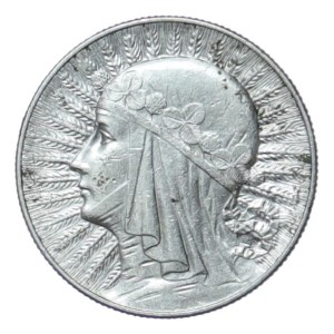 5 zł - Głowa Kobiety - 1934