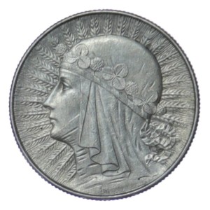 5 zł - Głowa Kobiety - 1934