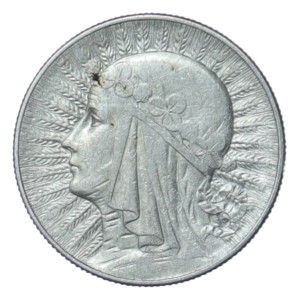 5 zł - Głowa Kobiety - 1934