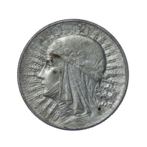 5 zł - Głowa Kobiety - 1933