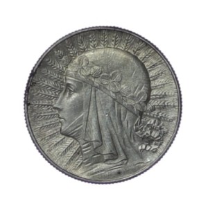 5 zł - Głowa Kobiety - 1933