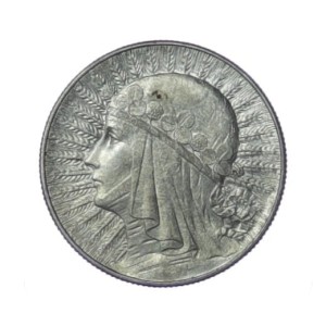 5 zł - Głowa Kobiety - 1933