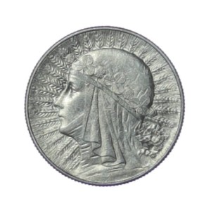 5 zł - Głowa Kobiety - 1933