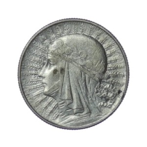 5 zł - Głowa Kobiety - 1933