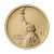 1 Dolar - Innowacje - Dr Bernard Lown - 2024 rok awers