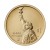 1 Dolar Innowacje George Washington Carver 2024 rok awers