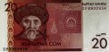 20 Som - Kirgistan - 2016 rok