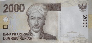 2000 Rupii - Indonezja - 2016 rok