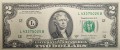 2 Dolary - USA - 2017 rok - Seria L
