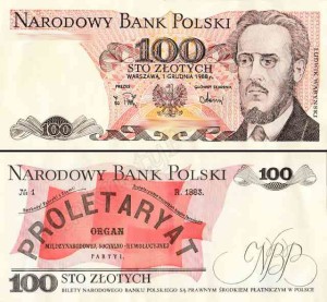 Banknot 100 zł 1988 rok.jpg