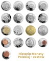 Komplet monet z serii - Historia monety Polskiej