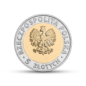 Moneta 5 zł - Zespół pałacowo-parkowy w Kozłówce