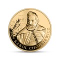 Złota Moneta 500 zł - Jan Karol Chodkiewicz
