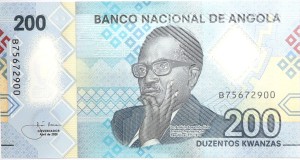 200 Kwanzas - Angola - 2020 rok