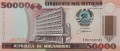 50 000 Metical - Mozambik - 1993 rok