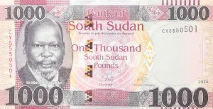 1000 Funtów - Sudan - 2024 rok