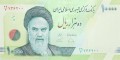 10 000 Rials = 1 Toman - Iran - 2019 rok
