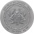 Moneta 10 cedis - Rushmore - Ghana - 2024 rok - 2 Uncje Srebra - awers.jpg