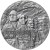 Moneta 10 cedis - Rushmore - Ghana - 2024 rok - 2 Uncje Srebra - rewers.jpg
