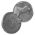 Moneta 2000 franków - Tyrannosaurus Rex - Kamerun - 2024 rok - 2 Uncje Srebra - bok.png