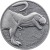 Moneta 2000 franków - Tyrannosaurus Rex - Kamerun - 2024 rok - 2 Uncje Srebra - rewers.jpg