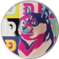 1 dogecoin - United Crypto States - 2022 - 1 Uncja Srebra