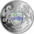 1000 satoshi - Statue of Liberty - United Crypto States - 2023 rok - 1 Uncja Srebra - awers.jpg