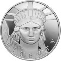1000 satoshi - Statue of Liberty - United Crypto States - 2023 - 1 Uncja Srebra