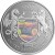 1000 satoshi - Indian Head - United Crypto States - 2024 rok - 1 Uncja Srebra - awers.jpg