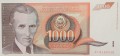 1 000 Dinarów - Bośnia i Hercegowina - 1990 rok
