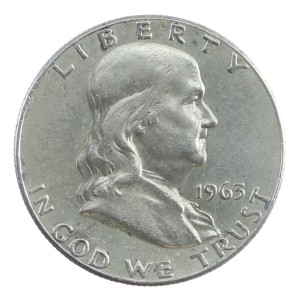1/2 dolara - USA - 1963