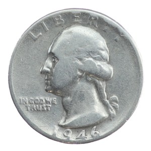 1/4 dolara - USA - 1946