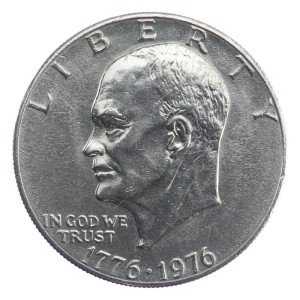 1 dolar - Eisenhower - USA - 1976