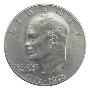 1 dolar - Eisenhower - USA - 1976 - D