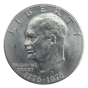 1 dolar - Eisenhower - USA - 1976 - D