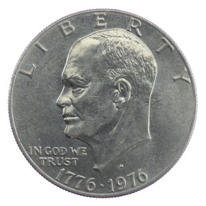 1 dolar - Eisenhower - USA - 1976 - D