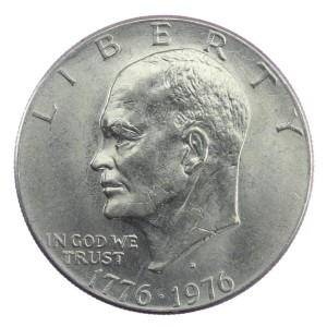 1 dolar - Eisenhower - USA - 1976 - D