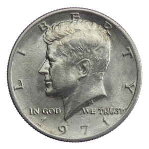 1/2 dolara - Kennedy - USA - 1971