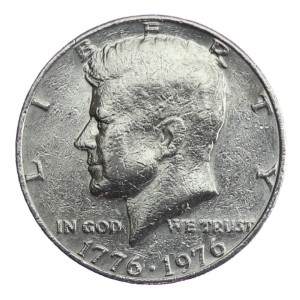 1/2 dolara - Kennedy - USA - 1976