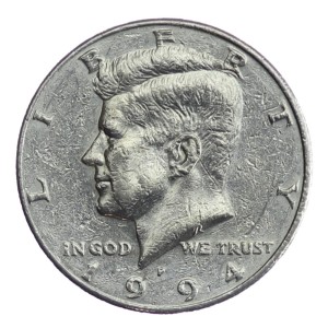 1/2 dolara - Kennedy - USA - 1994 - P